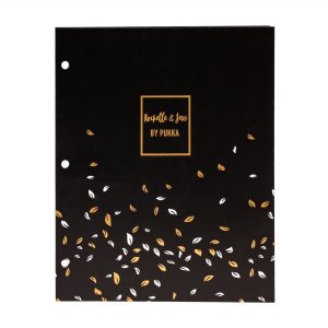 Rochelle & Jess 2-Pocket Portfolio – Letter size