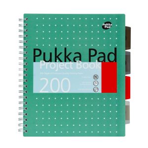Variety of styles and sizes Pukka Pad Jotta Notebook 
