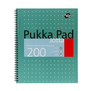 Variety of styles and sizes Pukka Pad Jotta Notebook 