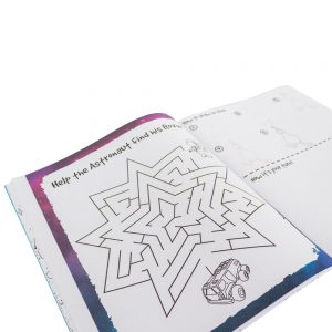 Pukka Fun Interactive Colouring Book Star Seeker