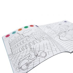 Pukka Fun Interactive Colouring Book World Traveller