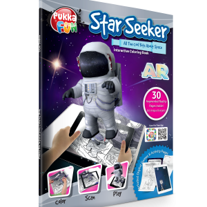 Pukka Fun Interactive Colouring Book Star Seeker